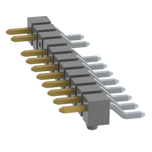 TSM-111-04-SM-SH-A-009 Samtec Inc.  Headers Male Pins