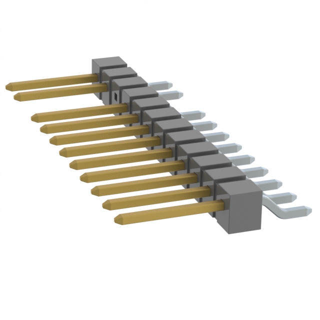 TSM-112-02-L-SH-010 Samtec Inc.  Headers Male Pins