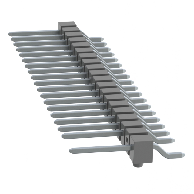 TSM-120-02-T-SH-A-002-K-TR Samtec Inc.  Headers Male Pins
