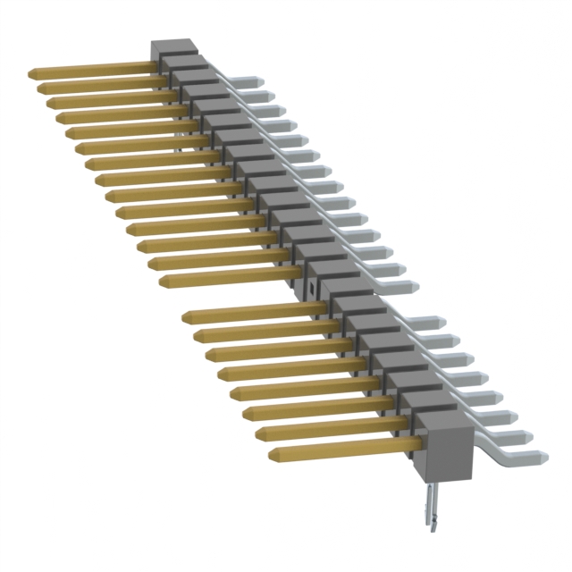 TSM-123-02-S-SH-LC-009-K Samtec Inc.  Headers Male Pins