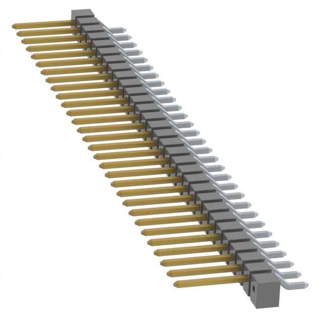 TSM-131-02-L-SH-001 Samtec Inc.  Headers Male Pins