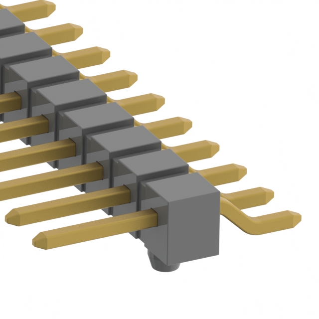 TSM-120-01-G-SH-A Samtec Inc.  Embases à broches mâles