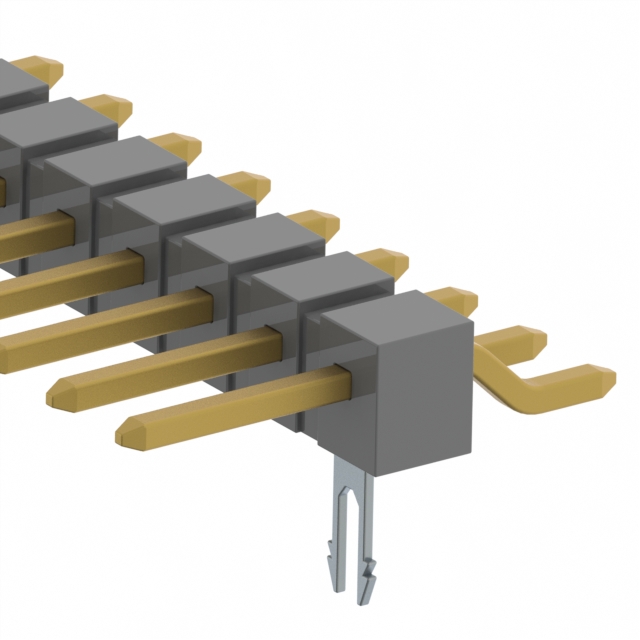 TSM-111-01-G-SH-LC Samtec Inc.  Headers Male Pins