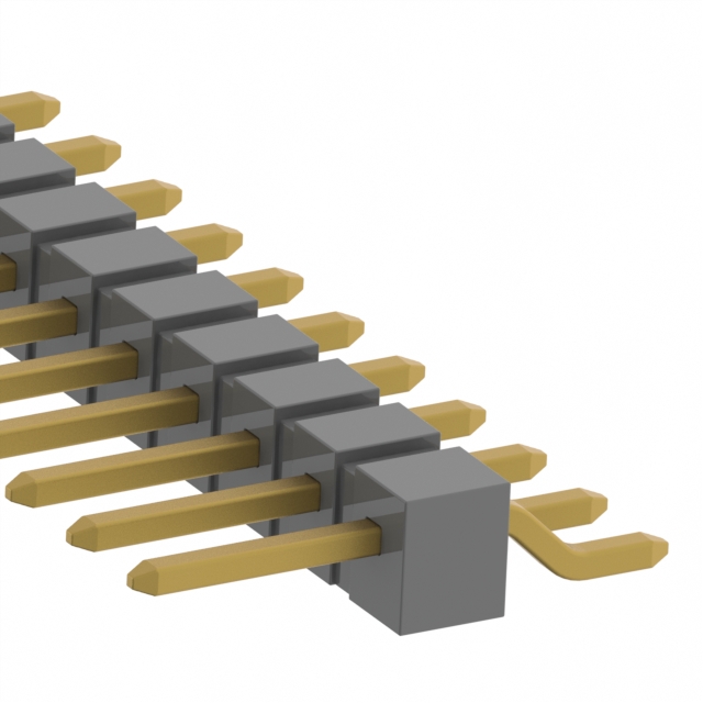 TSM-136-01-H-SH Samtec Inc.  Embases à broches mâles