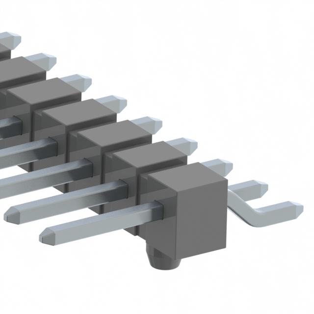 TSM-120-01-TM-SH-A-K-TR Samtec Inc.  Headers Male Pins