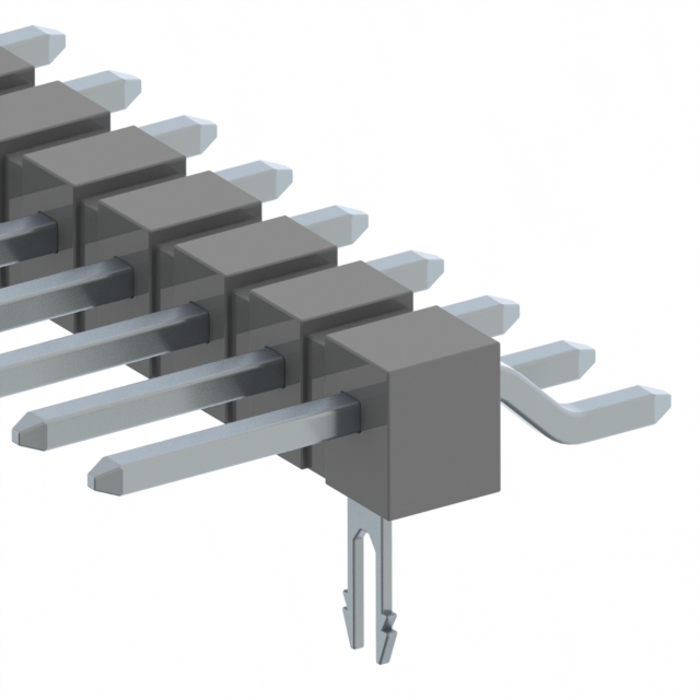 TSM-118-01-T-SH-LC Samtec Inc.  Embases à broches mâles