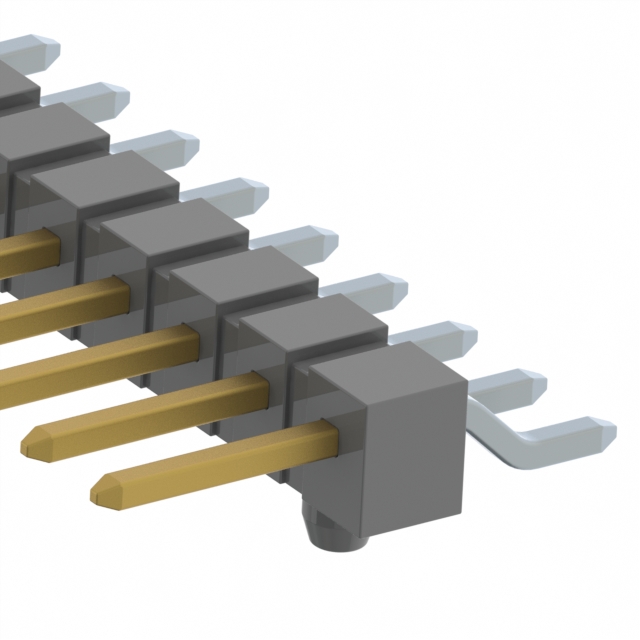 TSM-115-01-L-SH-A-K-TR Samtec Inc.  Embases à broches mâles