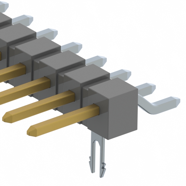TSM-112-01-SM-SH-LC Samtec Inc.  Embases à broches mâles