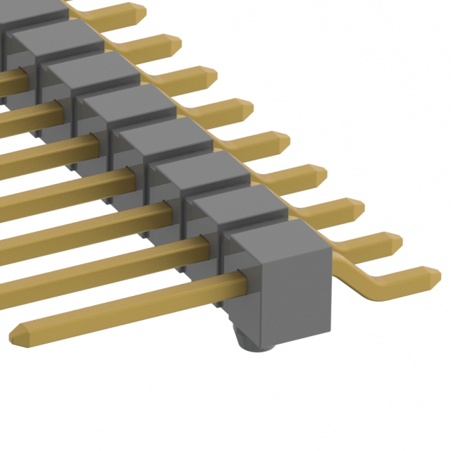 TSM-120-02-G-SH-A-K-TR Samtec Inc.  Embases à broches mâles