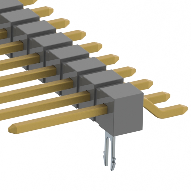 TSM-115-02-G-SH-LC-P Samtec Inc.  Embases à broches mâles