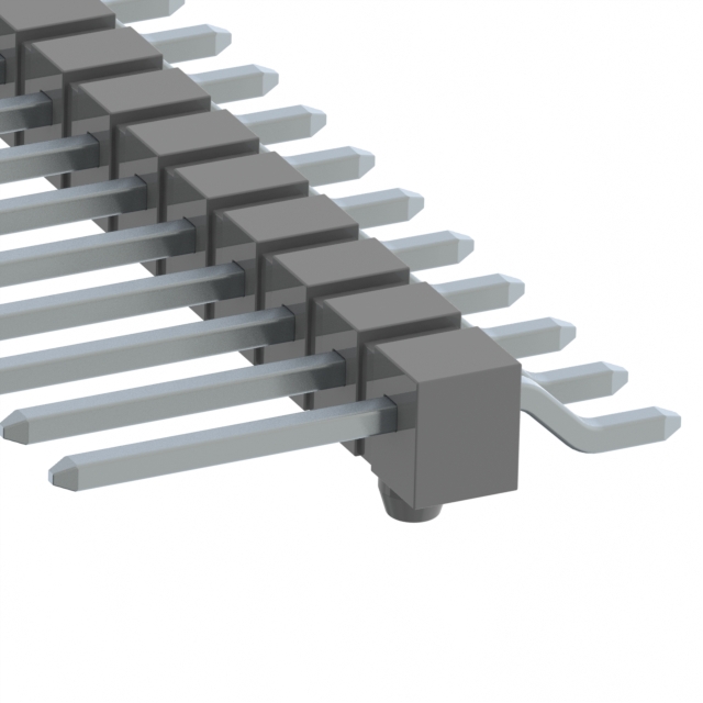 TSM-117-02-T-SH-A-K-TR Samtec Inc.  Embases à broches mâles