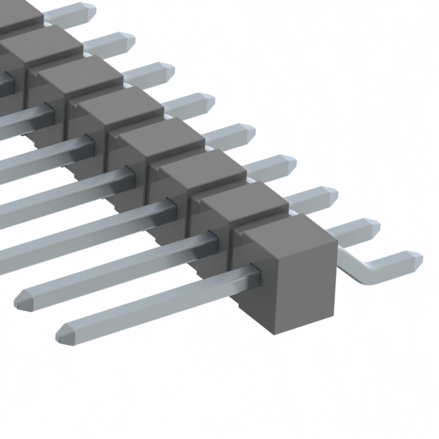 TSM-116-02-T-SH-TR Samtec Inc.  Headers Male Pins