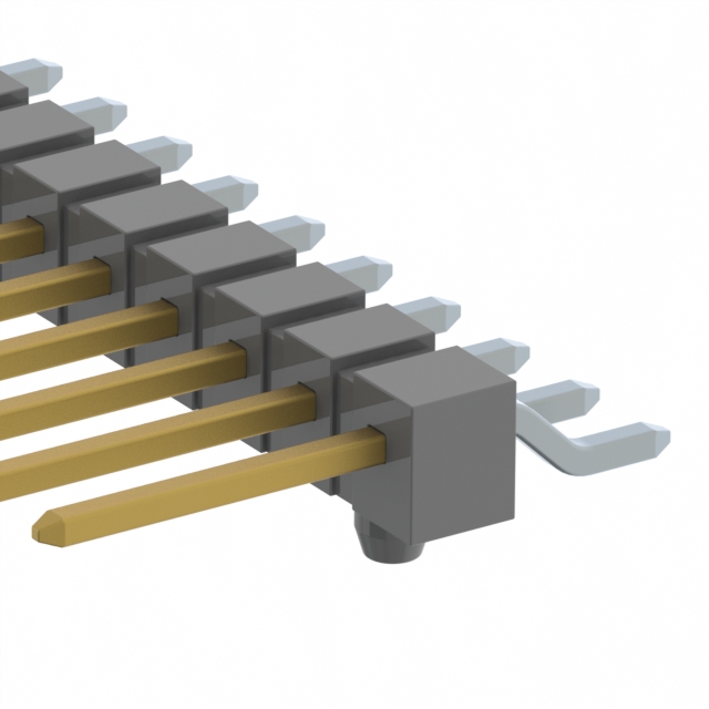 TSM-150-02-L-SH-A Samtec Inc.  Headers Male Pins