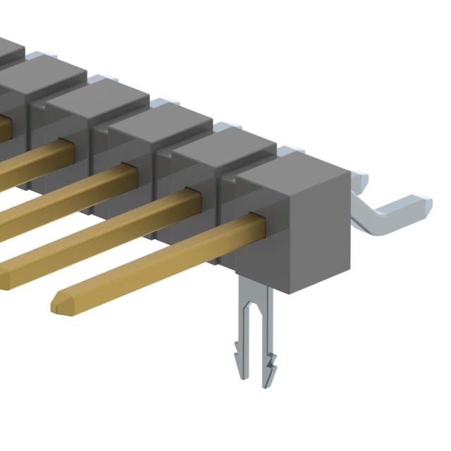 TSM-114-02-S-SH-LC Samtec Inc.  Embases à broches mâles