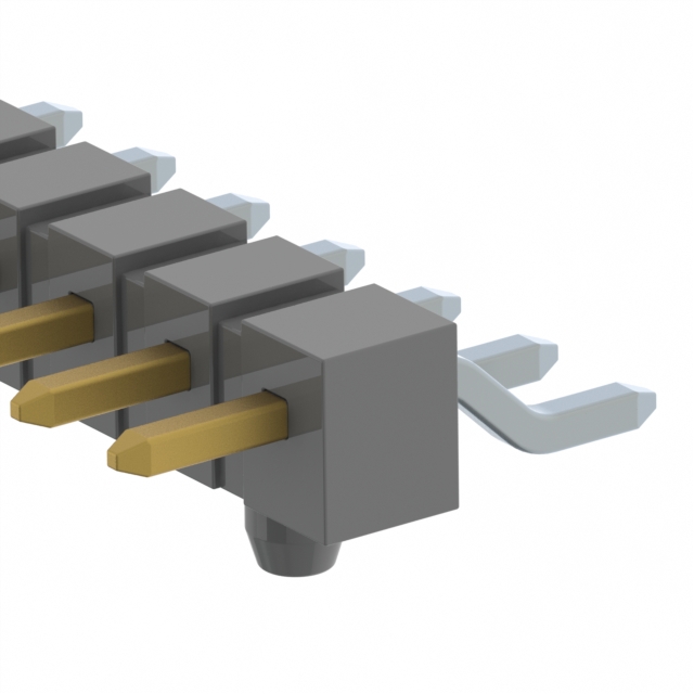 TSM-115-04-S-SH-A-K-TR Samtec Inc.  Headers Male Pins