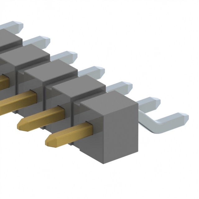 TSM-127-04-L-SH Samtec Inc.  Embases à broches mâles