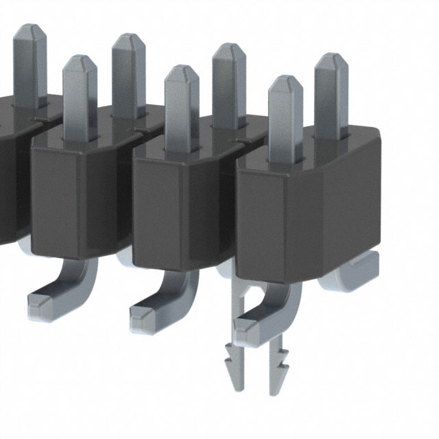 TSM-120-05-T-DV-LC Samtec Inc.  Headers Male Pins