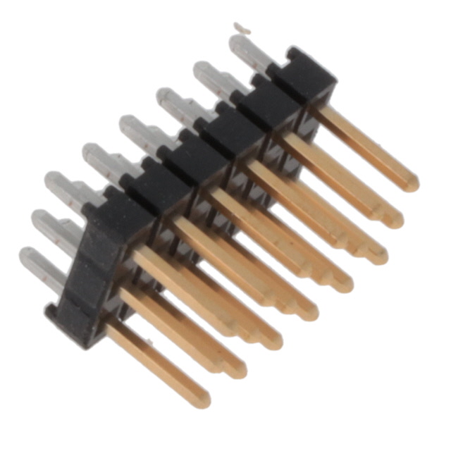 TSW-106-07-L-T Samtec Inc.  Headers Male Pins