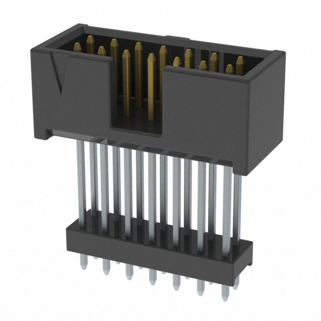 ZSS-107-04-S-D-840 Samtec Inc.  Headers Male Pins