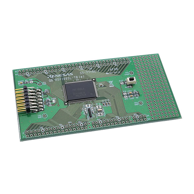 QB-R5F100SL-TB Renesas Electronics Corporation  Cartes d'évaluation DSP MCU intégrées