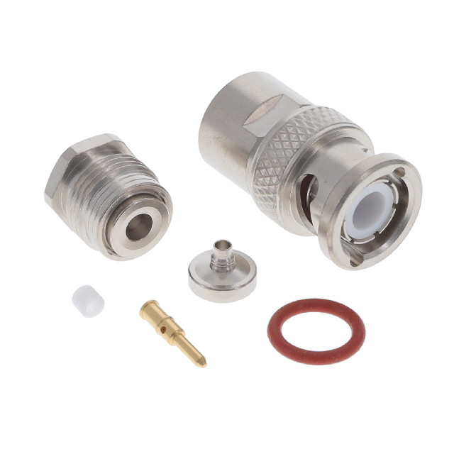 R141004000W Radiall USA, Inc.  Gruppi di connettori coassiali (RF)