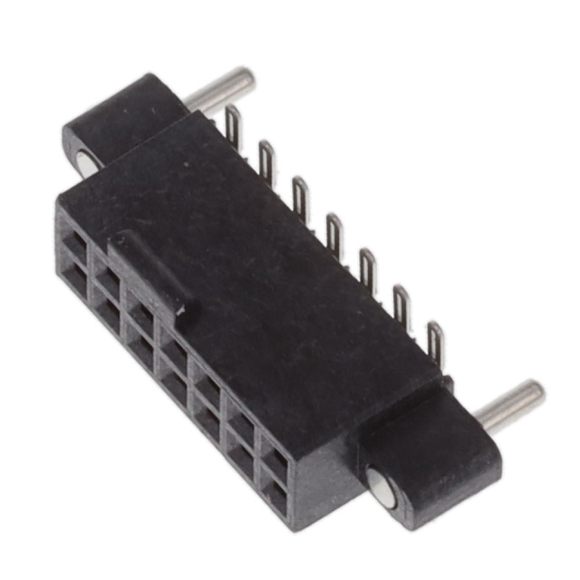 SFML-107-T2-S-D-SN-K-TR Samtec Inc.  Headers Receptacles Female Sockets