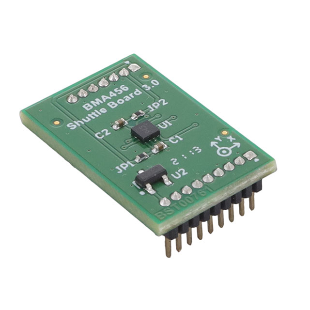 SHUTTLE BOARD 3.0 BMA456 Bosch Sensortec  Cartes d'évaluation de capteurs