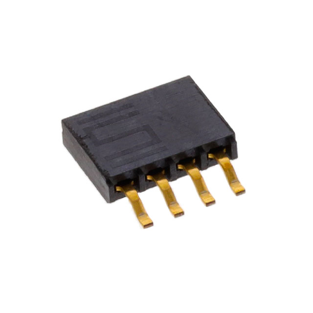 SMH-104-02-G-S-TR Samtec Inc.  Headers Receptacles Female Sockets