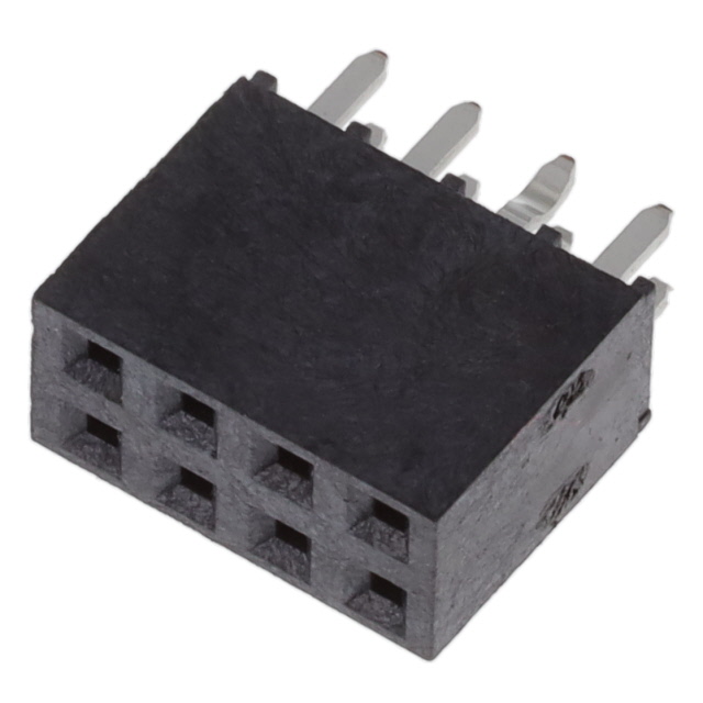 SSW-104-01-T-D-LL Samtec Inc.  Headers Receptacles Female Sockets