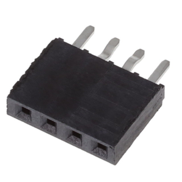 SSW-104-06-T-S-LL Samtec Inc.  Embases Prises femelles