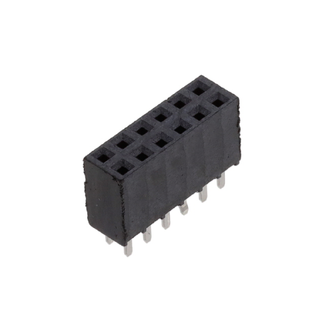 SSW-106-01-T-D-LL Samtec Inc.  Headers Receptacles Female Sockets