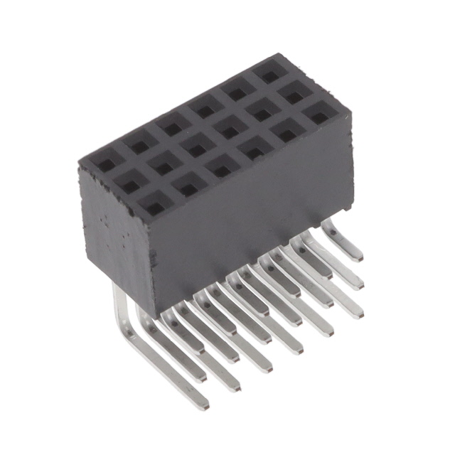 SSW-106-02-F-T-RA Samtec Inc.  Embases Prises femelles