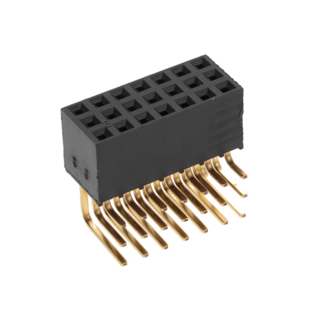 SSW-107-02-G-T-RA Samtec Inc.  Embases Prises femelles