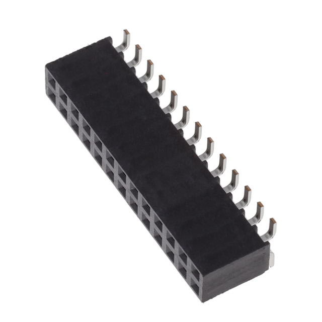 SSW-113-22-S-D-VS Samtec Inc.  Headers Receptacles Female Sockets