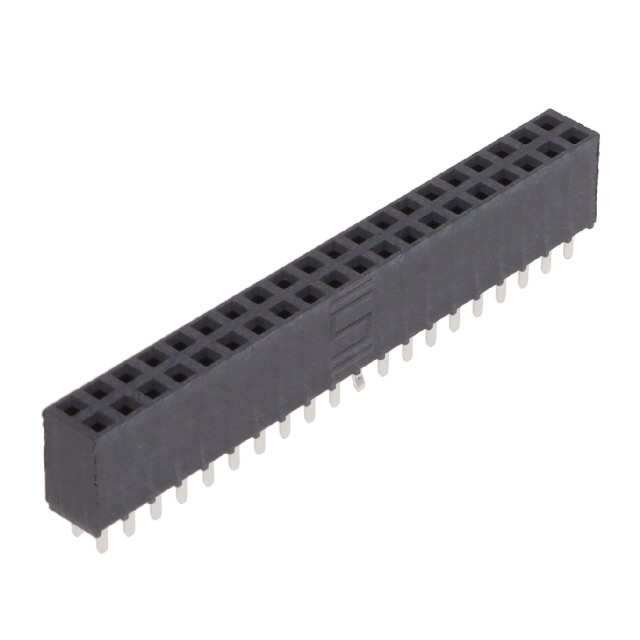 SSW-120-01-T-D-LL Samtec Inc.  Headers Receptacles Female Sockets