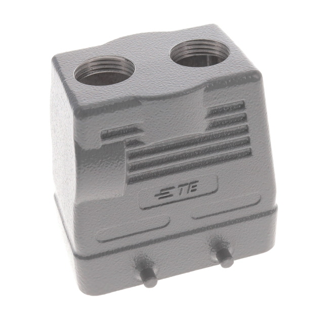 T1240100220-000 TE Connectivity AMP Connectors  Heavy Duty Connector Housings Hoods Bases
