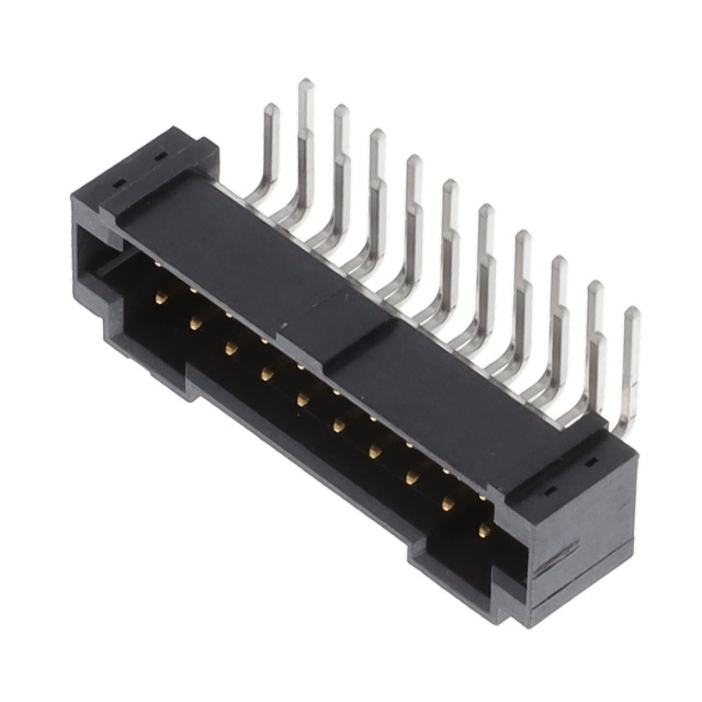 T2M-110-01-L-D-RA Samtec Inc.  Headers Male Pins