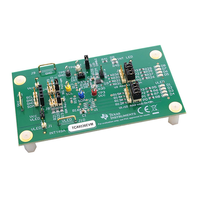 TCA9536EVM Texas Instruments  Cartes et kits d'évaluation et de démonstration