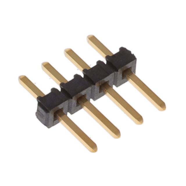 TMM-104-03-G-S Samtec Inc.  Headers Male Pins