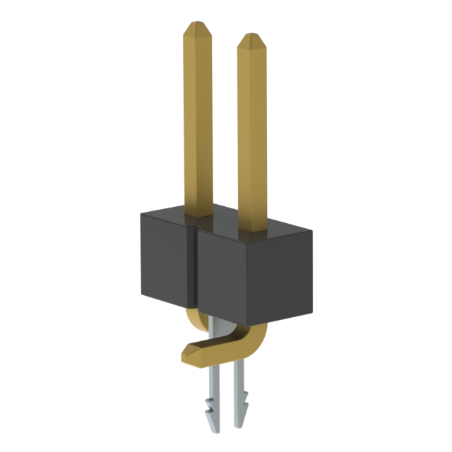 TSM-102-01-G-SV-LC-P-TR Samtec Inc.  Embases à broches mâles