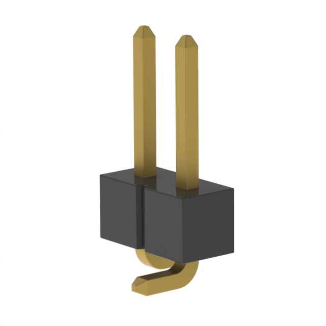 TSM-102-01-G-SV-P-TR Samtec Inc.  Headers Male Pins