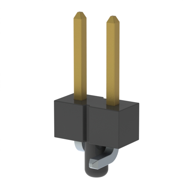 TSM-102-01-F-SV-A-TR Samtec Inc.  Embases à broches mâles