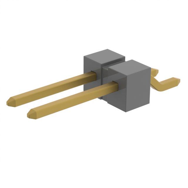 TSM-102-02-H-SH Samtec Inc.  Embases à broches mâles