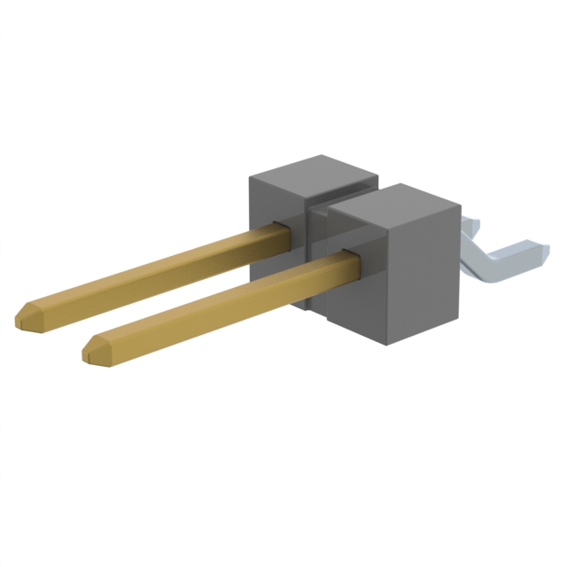 TSM-102-02-S-SH-K-TR Samtec Inc.  Headers Male Pins