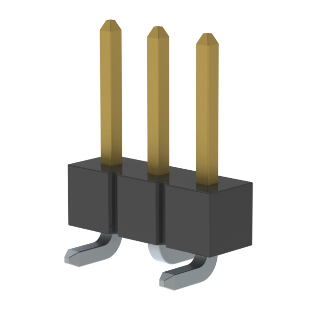 TSM-103-01-SS-SV-P-TR Samtec Inc.  Headers Male Pins