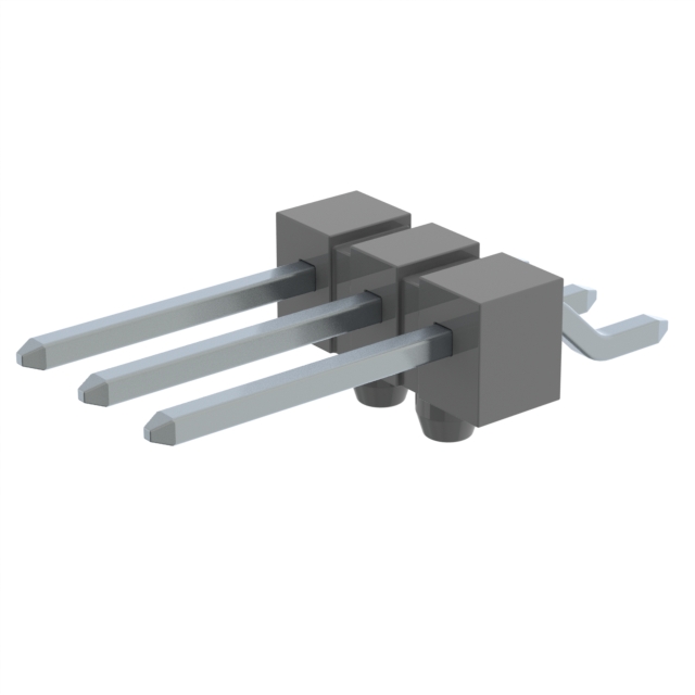 TSM-103-02-TM-SH-A-P-TR Samtec Inc.  Headers Male Pins