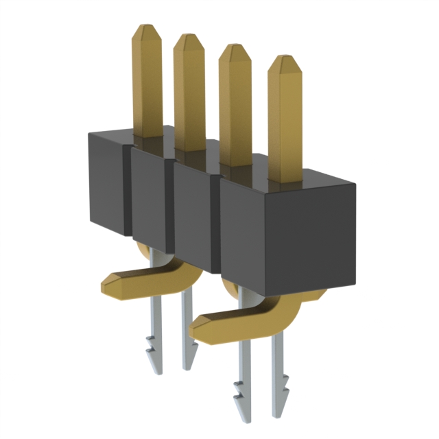 TSM-104-04-G-SV-LC Samtec Inc.  Headers Male Pins