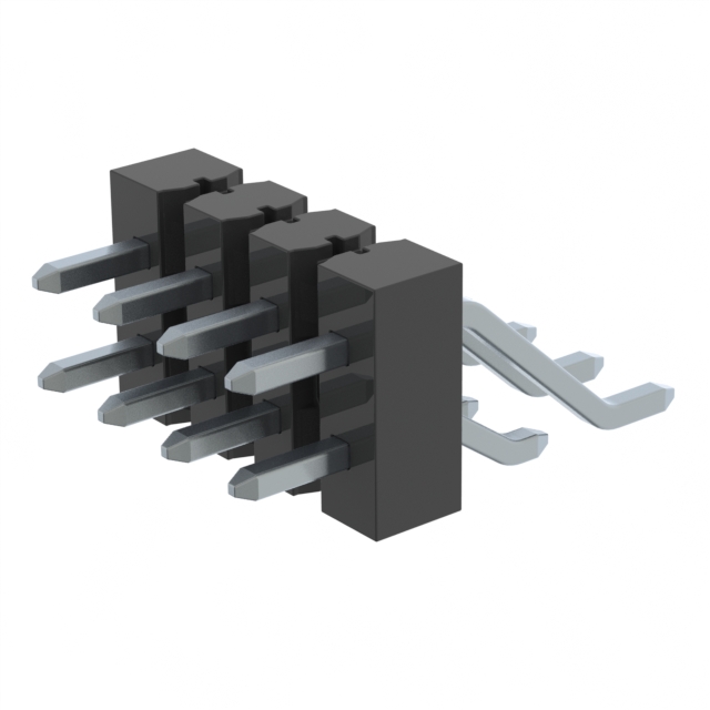 TSM-104-04-T-DH-K Samtec Inc.  Embases à broches mâles