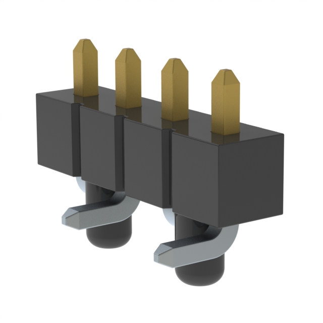 TSM-104-05-L-SV-A-P-TR Samtec Inc.  Headers Male Pins