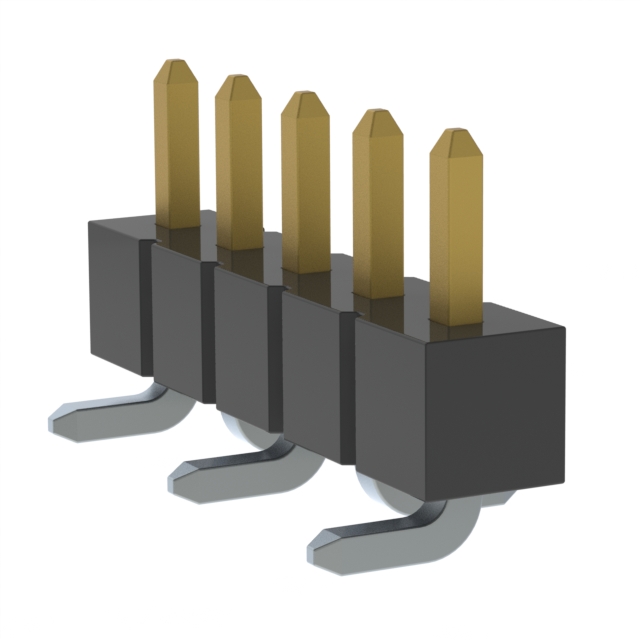 TSM-105-04-SM-SV-P-TR Samtec Inc.  Headers Male Pins